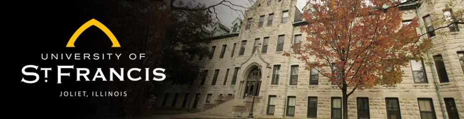 University of St. Francis banner